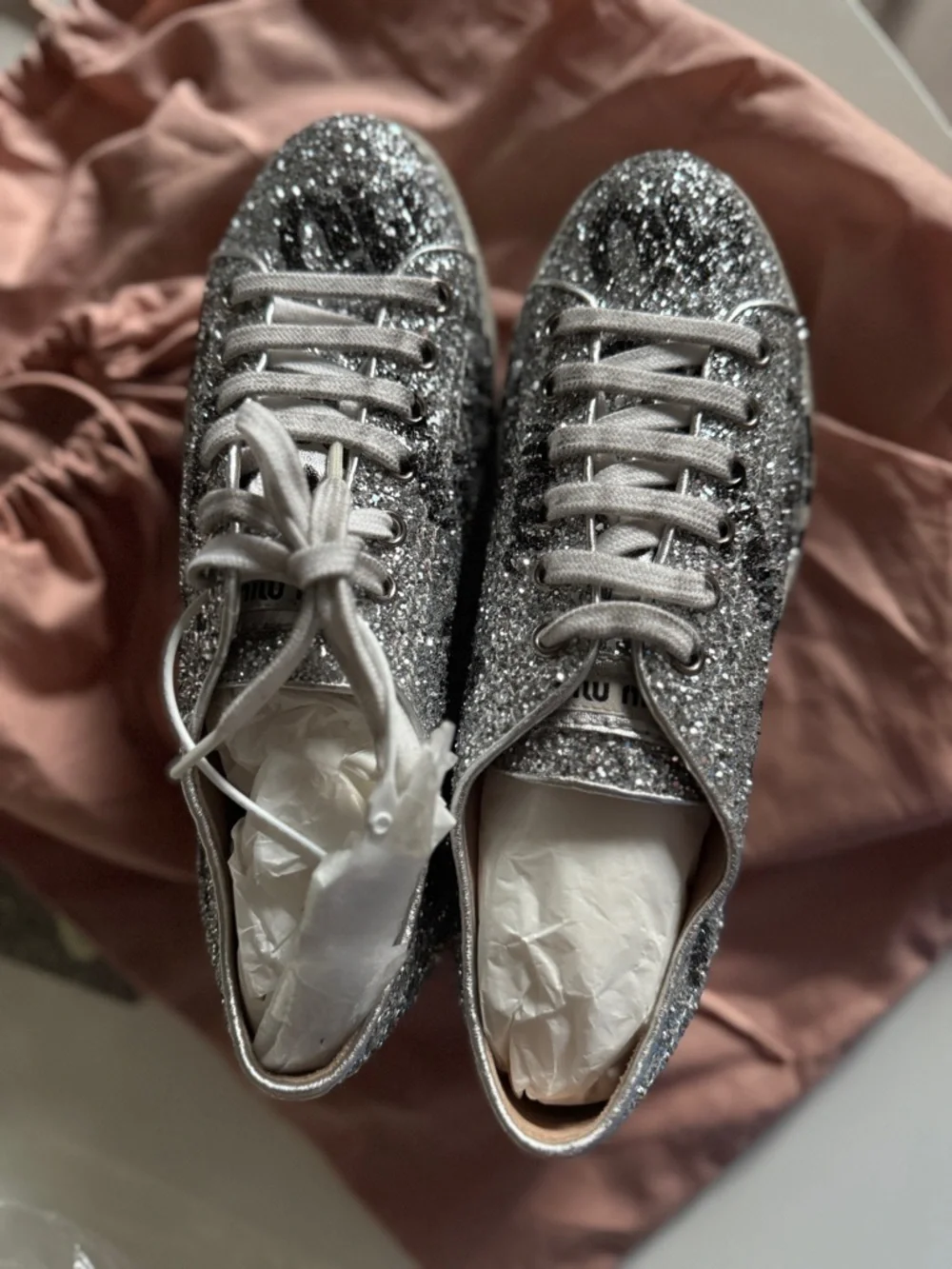 Miu Miu Platform Sneakers - Picture 6 of 9
